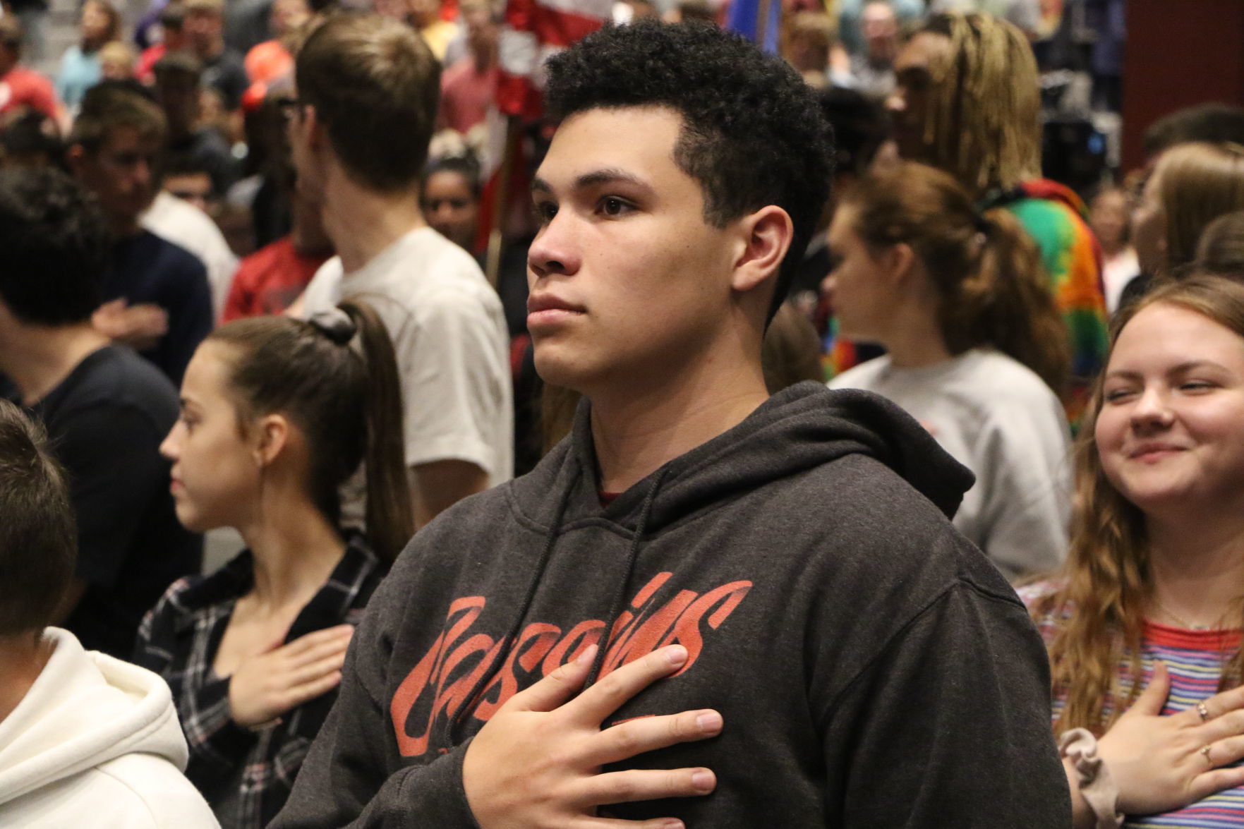 Naturalization ceremony
